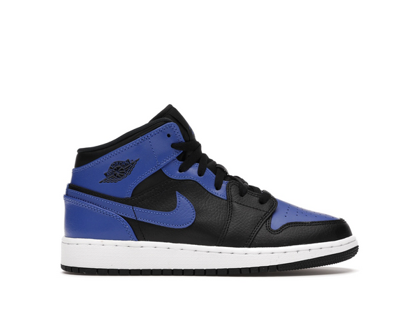 Nike Air Jordan 1 Mid Hyper Royal Blue