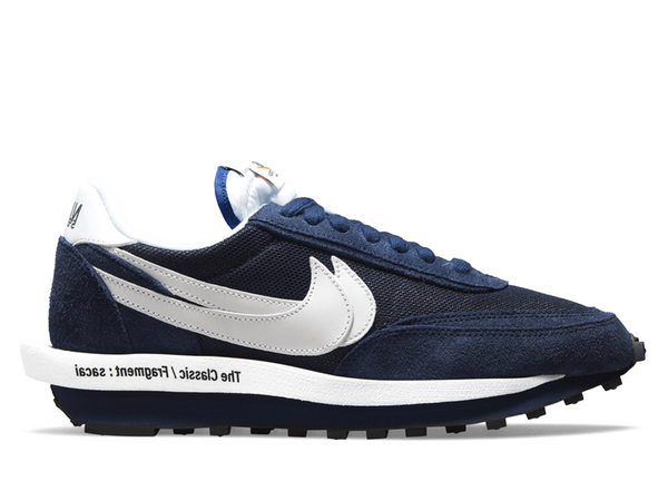 Nike LDV Waffle x Sacai x Fragment Design Blackened Blue