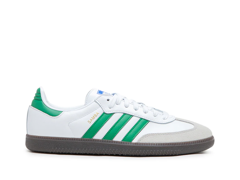 Adidas Samba OG White Green Grey