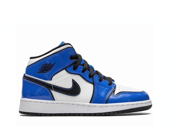 Nike Air Jordan 1 Mid Signal Blue