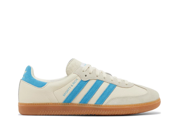 Adidas x Sporty & Rich Samba OG Cream Blue