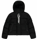 Trapstar Hyperdrive Technical Puffer Jacket - Black / White