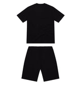 Trapstar Chenille Decoded Short Set - Black Ice Flavours 2.0 Edition