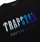 Trapstar Chenille Decoded Short Set - Black Ice Flavours 2.0 Edition