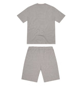 Trapstar Chenille Decoded Short Set - Grey Ice Flavours 2.0 Edition