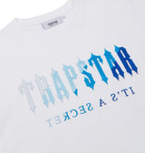 Trapstar Chenille Decoded Short Set - White Ice Flavours 2.0 Edition