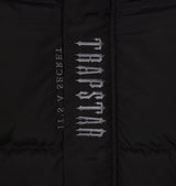 Trapstar Decoded Hooded Puffer Jacket 2.0 - Black