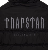 Trapstar Decoded Hooded Puffer Jacket 2.0 - Black