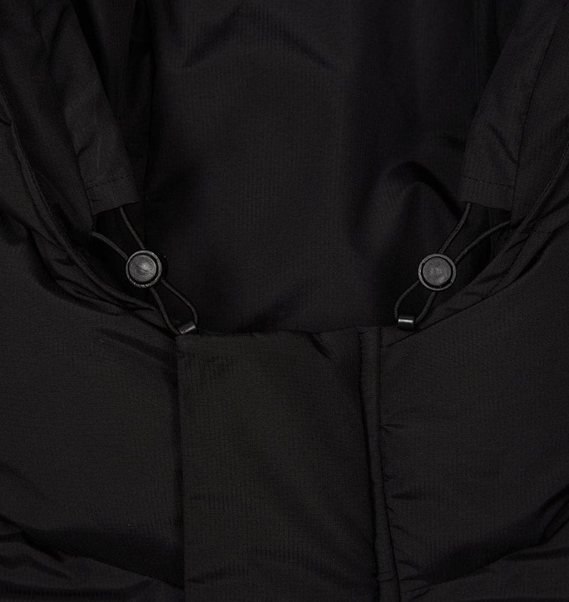 Trapstar Decoded Hooded Puffer Jacket 2.0 - Black