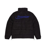 Trapstar Hyperdrive Puffer Jacket - Black / Blue