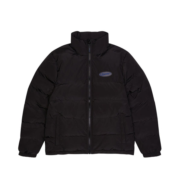 Trapstar Hyperdrive Puffer Jacket - Black / Blue