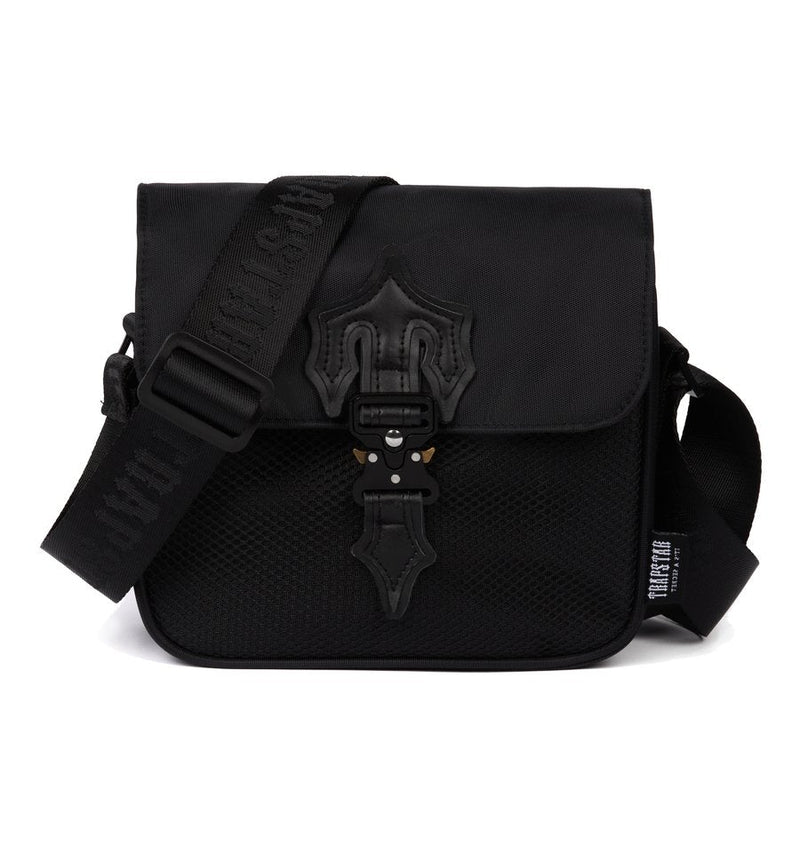 Trapstar Irongate T Cross-Body Bag - Black Edition