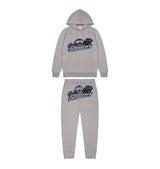 Trapstar Shooters Hooded Tracksuit - Grey Ice Flavours