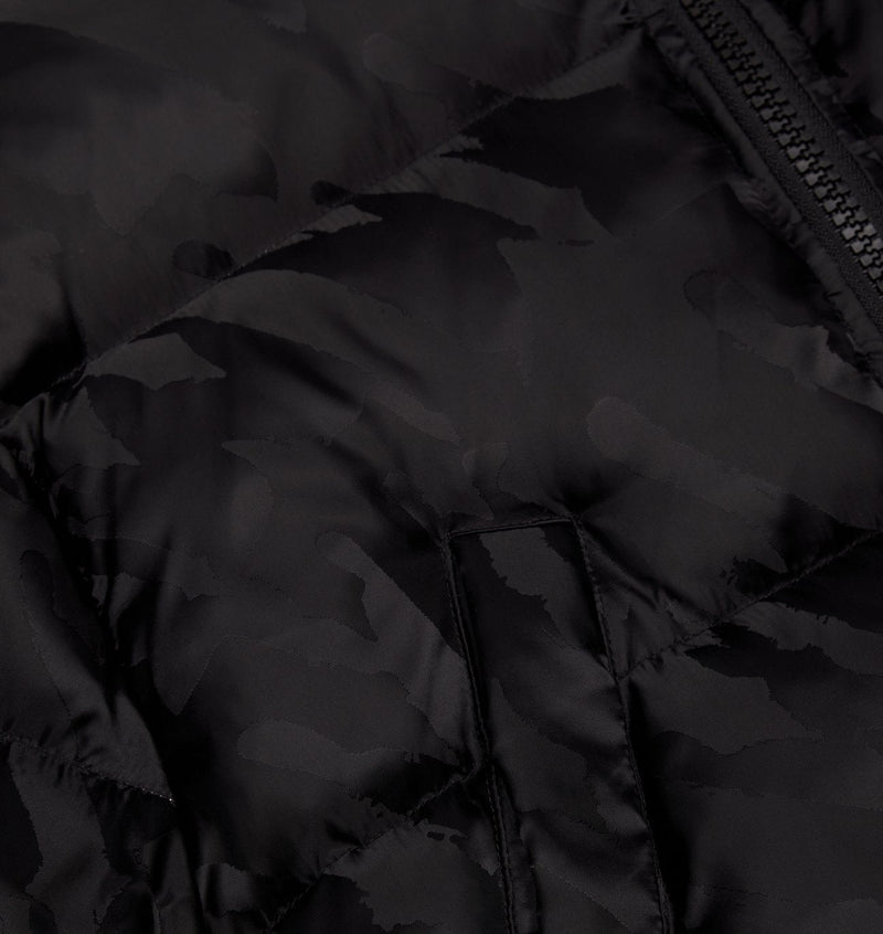 Trapstar T Jacquard Puffer Jacket - Black