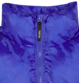 Trapstar T Jacquard Puffer Jacket - Dazzling Blue