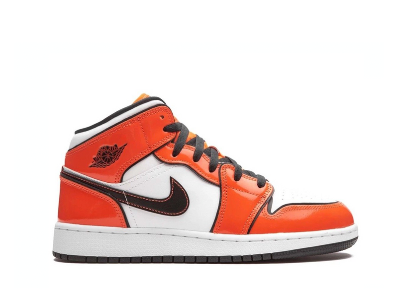 Nike Air Jordan 1 Mid Turf Orange