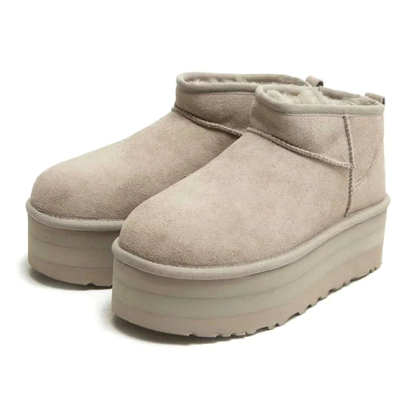 UGG Classic Ultra Mini Platform Boot Goat