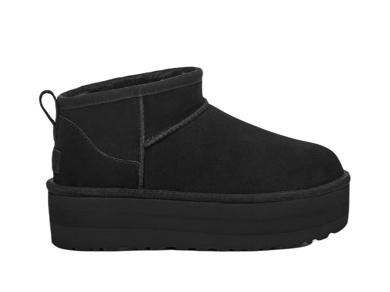 UGG Classic Ultra Mini Platform Boot Black